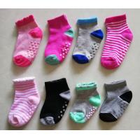 Buy cheap Eco Friendly Casual Infant Baby Socks , Anti Slip Baby Ankle Socks Customized product