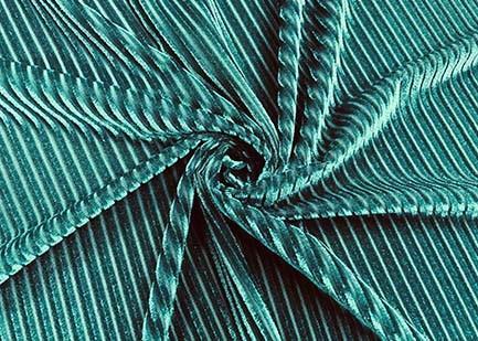 Buy cheap 200GSM 93% Polyester Soft Corduroy Fabric / Dress Dark Green Corduroy Upholstery Fabric from wholesalers