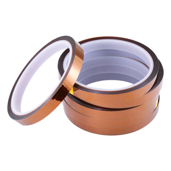 Buy cheap Pi Silicone Tape Kapton Tape Electrical Insulation 0.1mm * 33m Custom from wholesalers