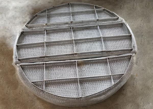 Buy cheap Donut Circle Shape Teflong Wire Mesh Pad Demister 580mm Diameter from wholesalers
