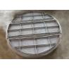 Buy cheap Donut Circle Shape Teflong Wire Mesh Pad Demister 580mm Diameter from wholesalers