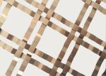 Bronze Color Decorative Wire Mesh Grilles Painted Wire Mesh For Cabinets Door