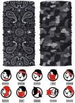 Headgear Cycling Winter Face Coverings Seamless Tube Scarf