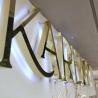 Buy cheap 12V LED Acrylic Backlit Letters for Outdoor Business Signs Custom LED Signage Letters from wholesalers