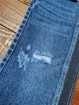 89%C 11%P 12.8OZ Men Jeans Without Stretch Fabric Dark Blue