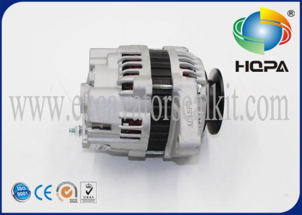 Buy cheap 12562N CAT E304 E305 Excavator Alternator 12V 50A Casting Iron Material from wholesalers