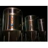 Buy cheap Vertical Jacketed Fermentation Tank Bright Beer Conical Beer Fermenter 3000L from wholesalers