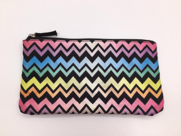 Buy cheap Multi Color 6oz Canvas Women'S Makeup Bag , Waterproof Toiletry Bag 21.5*11.5cm from wholesalers