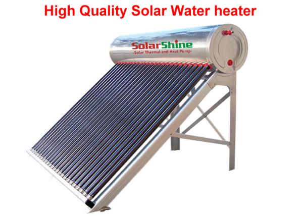 Buy cheap Three Target All Glass Tube Solar Water Heater 58 X 1800 Mm Anti Corrosive from wholesalers