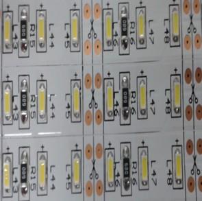 Buy cheap Flexible Led strip light 60leds/m SMD3014 from wholesalers