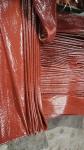 High Tenperature Silicone Rubber Cable Sleeve , Braided Fiberglass Sleeve 4
