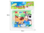 Montessori Toys Newborn Sensory Books Basic Life Skills Activity Books For 18