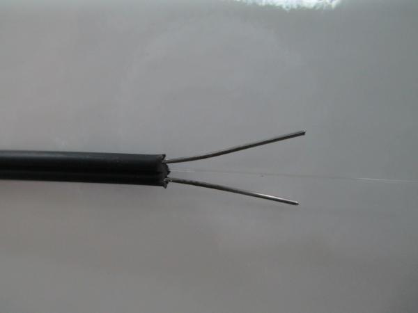Buy cheap Indoor Fiber Optic FTTH Drop Cable Access Network With PVC or LSZH Jacket from wholesalers