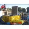 Buy cheap Heavy Duty Scrap Metal Baler Scrap Baling Press Machine For HMS Waste Car Bodies Vehicles from wholesalers