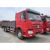 Buy cheap Transport Logistics 6x4 371hp Euro II Howo Cargo Truck from wholesalers