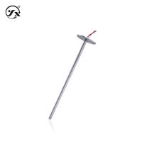 Buy cheap PT100 C1Y Armored Temperature Sensor For General Industry Measuring Medium Solid product