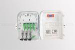 8 Port ABS Optical Fiber Distribution Box Waterproof Cable Entries