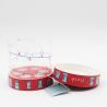 Buy cheap Custom Printed Cream Paper Card Box Display Cosmetic Packaging Bottle With PVC Film from wholesalers