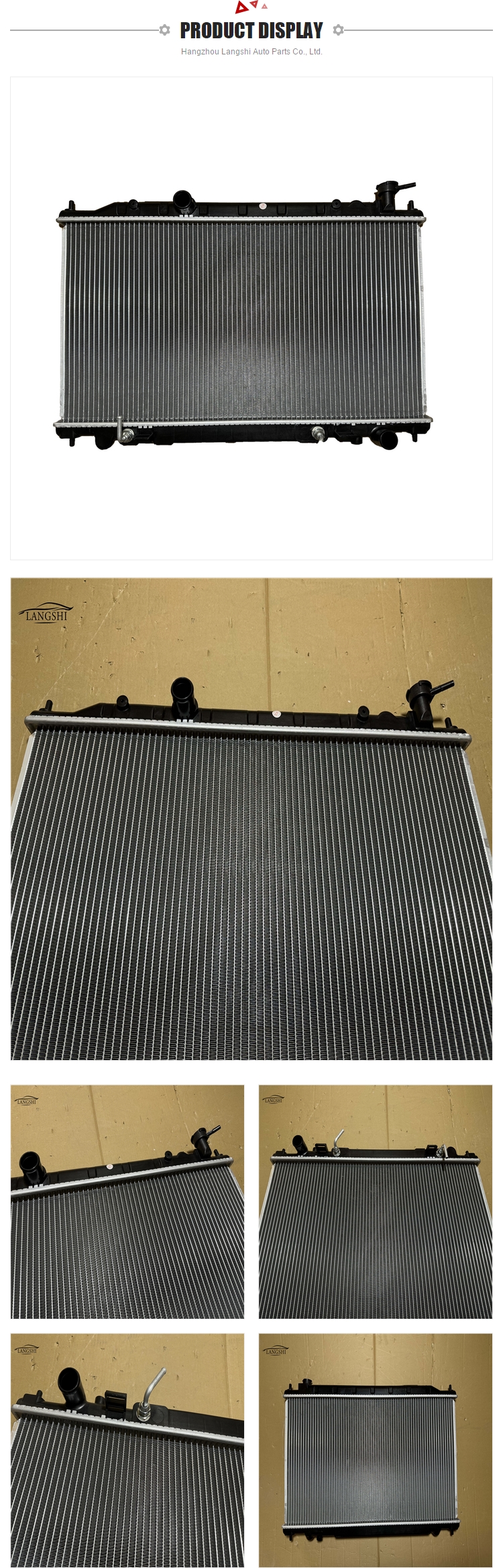 214609W200 Auto Parts Car Cooling System Engine Coolant Cooler for Nissan TEANA 2.3 3.5