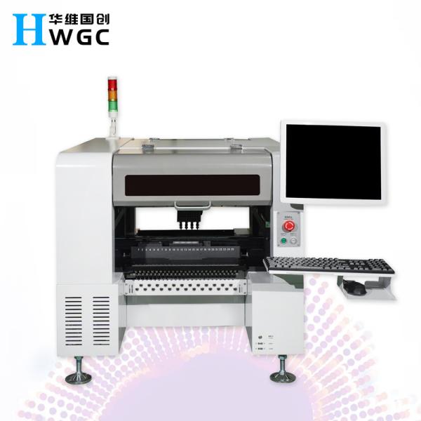 Buy cheap Pneumatic 24mm Pcb Pick And Place Machine Ac220v 50hz from wholesalers