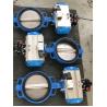 Buy cheap single acting pneumatic butterfly pneumatic control valves from wholesalers