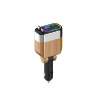 Buy cheap DC12V - 24V Max 5.0A Super Fast Car Charger With Stretchable Cables For Digital product