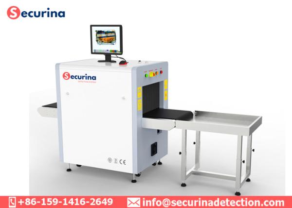 Buy cheap Bomb X Ray Baggage Scanner Luggage Security Inspection Explosive Detector 0.22m/s from wholesalers
