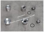 Water Tank Sounding Tubes Head Sounding Pipe Head Stainless Steel Plug DN40