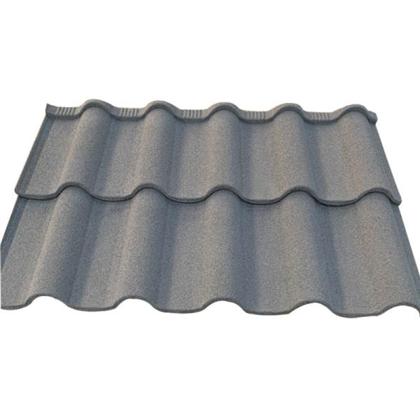 Buy cheap 1340mm*420mm*0.4mm Stone Coated Roof Tiles Aesthetically Pleasing Durable and Weather-Resistant for Modern Construction from wholesalers