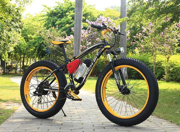 1000w 26 Inch Electric Fat Bike