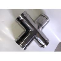 Buy cheap 304 316 Stainless Steel Grooved Pipe Coupling Cross Tee Pipe Fitting For product