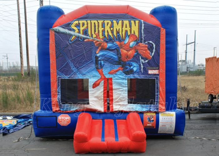 Inflatable Bouncer Spiderman Commercial Moonwalk Jumper Bouncy Castle Bounce House