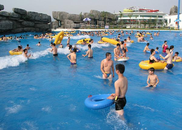Buy cheap 4 - 6m Width Water Park Equipment Family Commercial Lazy River Customized Length from wholesalers