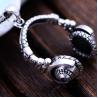 Buy cheap Mens Sterling Silver Necklace with Headphone Style Pendant(N01706201) from wholesalers