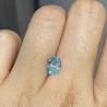 Buy cheap Jewelry Decorations 1.66Carat Blue Synthetic Loose Lab Grown Diamonds VS1 from wholesalers