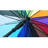 Buy cheap 30 Inches Chromatic mens Golf Umbrella Metal Shaft Wooden Handled With Heat-Transfer Printing from wholesalers