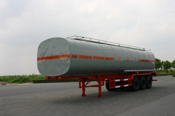 Buy cheap 45500L SUS Liquid Tank Truck For Chemical Fluid Delivery 3 Axles from wholesalers