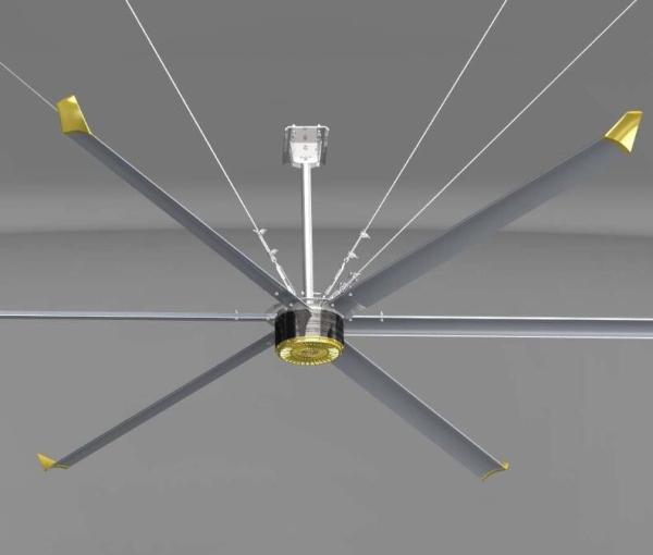 Buy cheap 24 FooT Aluminum blade Gearless Motor Permanent Magnet Fan from wholesalers