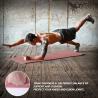 Buy cheap Beautiful Non Toxic Yoga Mat , Environmentally Friendly Sports Direct Yoga Mat from wholesalers