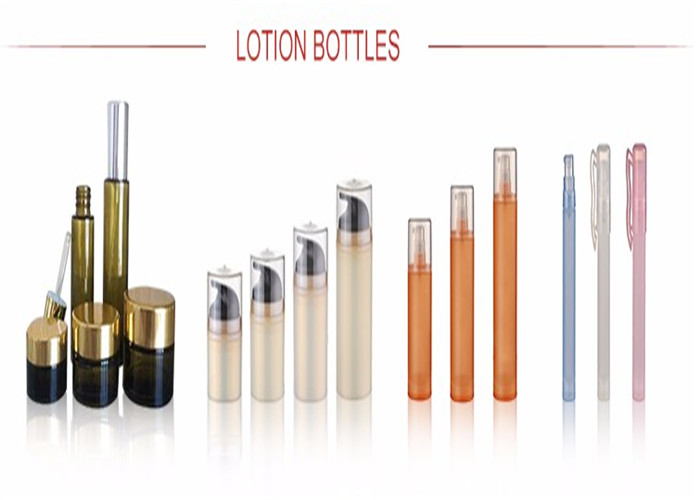 Golden Luxury Square Crystal Cosmetic Bottle Plastic Lotion Bottles With Pump Acrylic Cosmetic Lotion Bottle