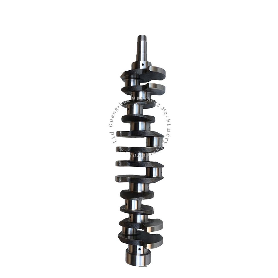 65.02101-0045A Forged Steel Diesel Engine Crankshaft For Dossan DH220-5 DH220-7