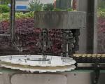 450kg Electric 120 Bottles/Min Monoblock Milk Filling Line