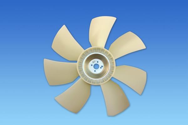 Buy cheap SH210-5 4HK1 Cooler Fan Blade 1-13660328-6 1136603286 from wholesalers