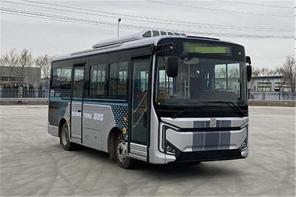Buy cheap Transportation 22 Seater Coach Electric Mini Buses 2 Axes from wholesalers