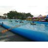 Buy cheap 0.6 mm PVC Tarpaulin Inflatable Water Pool Toys Rental For Water Games from wholesalers