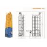 Buy cheap Fuel Saving Paddy Grain Dryer , 2500*4321*10200mm Mechanical Grain Dryer from wholesalers