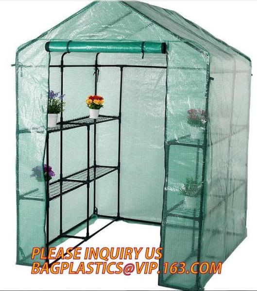 Buy cheap 280KPA,250KPA,220KPA,180KPA Hydraulic pressure and Small Size green houses for vegetable used,storage shed house garden from wholesalers