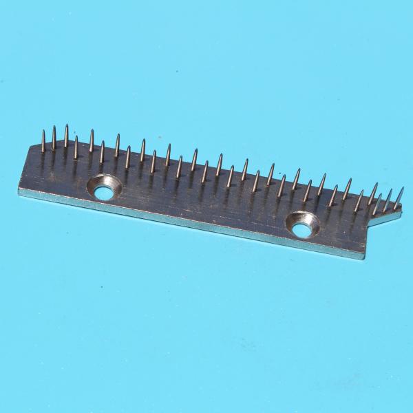 Buy cheap Stenter Machine Parts Pin Bar Stentex Finishing Machine Parts Pin Plate Needle Plate 52mm Center Distance from wholesalers