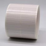 Polyimide High Temperature Adhesive Labels 31.5mmx6.35mm 1mil White Matte