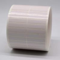 Buy cheap Polyimide High Temperature Adhesive Labels 31.5mmx6.35mm 1mil White Matte product
